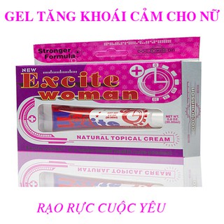 Gel tăng khoái cảm cho nữ Excite Women 20ml