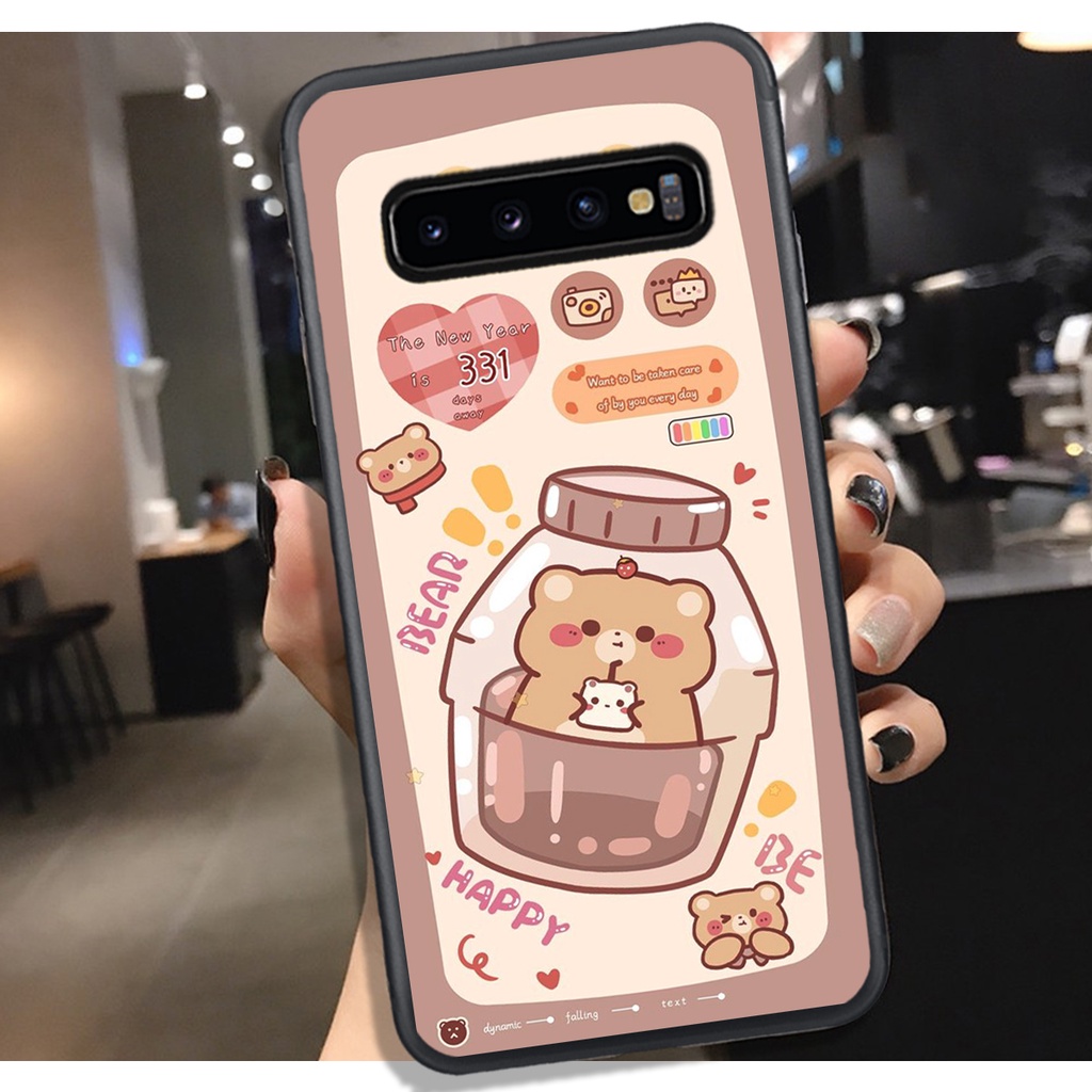 Ốp lưng Samsung S10 - Samsung S10 PLUS - Samsung S10 5G  , In Hình Đẹp, Dễ Thương.