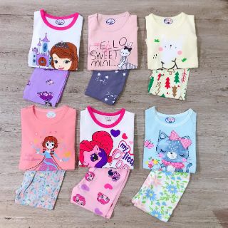 Combo 6 bộ xuất Hàn cao cấp cho bé