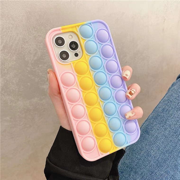 Ốp điện thoại kiểu bóp bóng dành cho Xiaomi Mi 11T 11 Lite Redmi 10A 9T Note 10 10s 9 8 7 Pro 9s K20 K30 POCO M3 F3