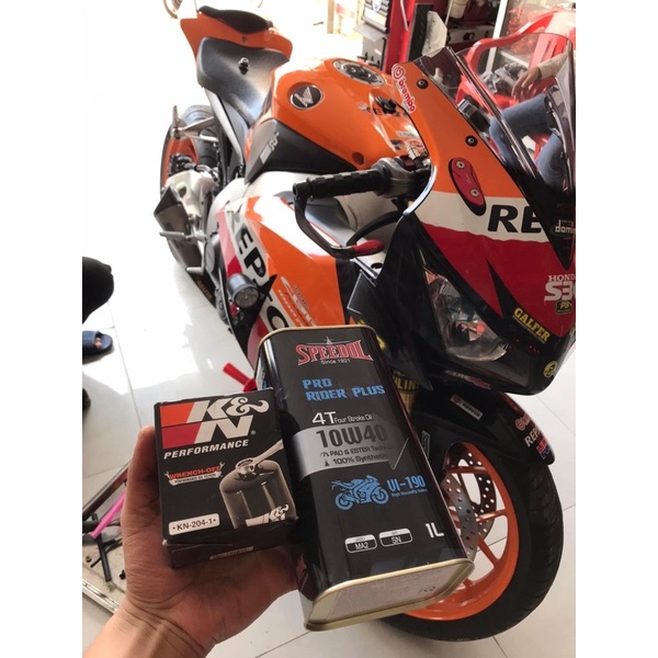 Nhớt Xe Máy SPEEDOL PRO RIDER PLUS