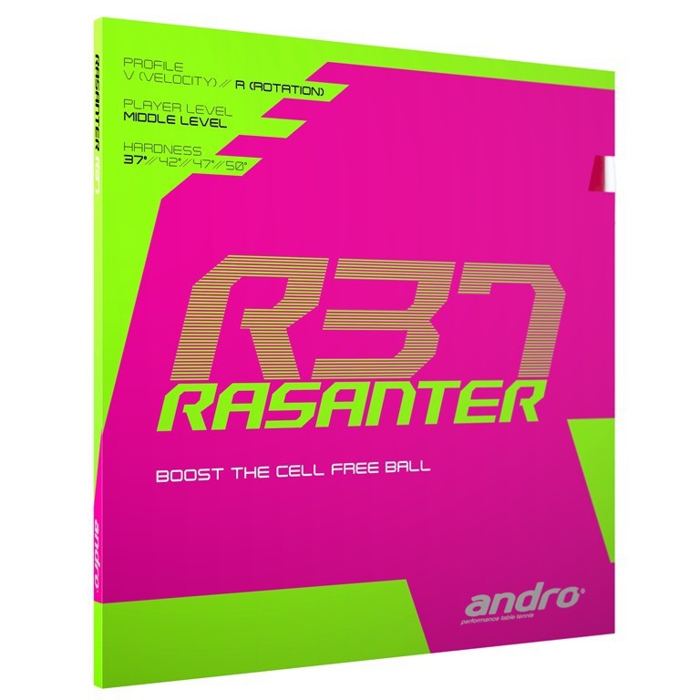 MẶT VỢT ANDRO RASANTER R37