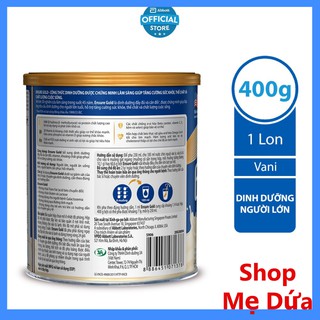 Sữa bột Ensure Gold Abbott (HMB) 400g date mới