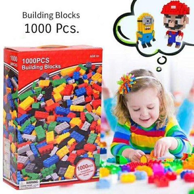 Bộ Lego 1000 công thức