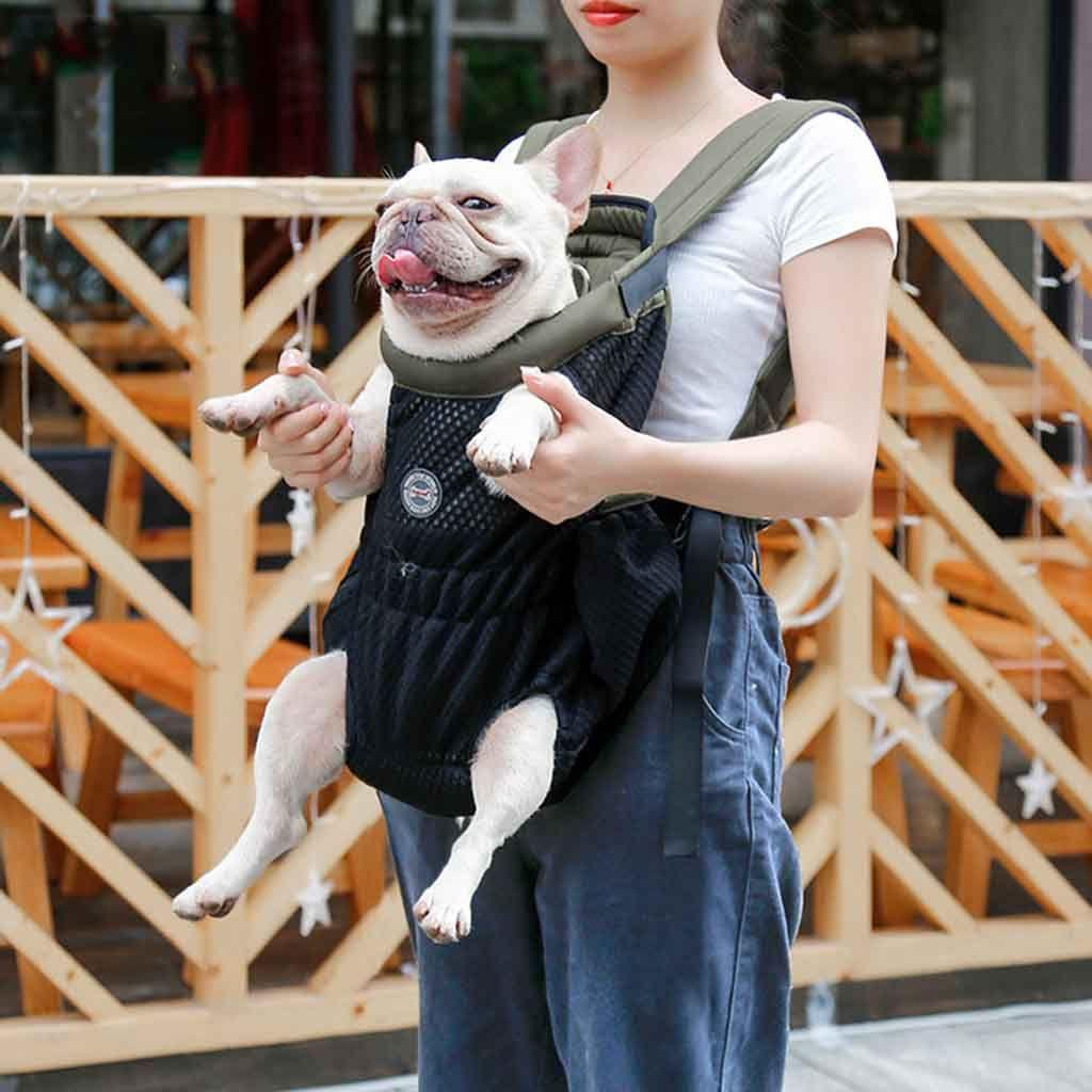 AUGUSTINA Balo Đeo Trước Ngực Bằng Vải Oxford Thoáng Khí Để Mang Thú Cưng Đi Du Lịch