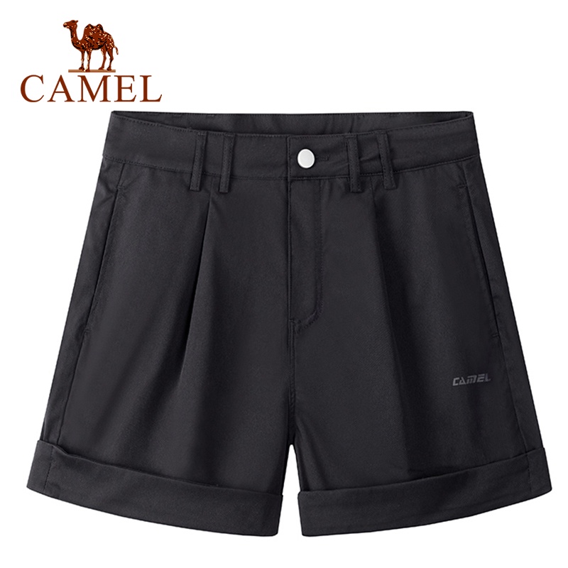 Quần Short thể thao Camel dáng suông năng động thời trang cho nữ