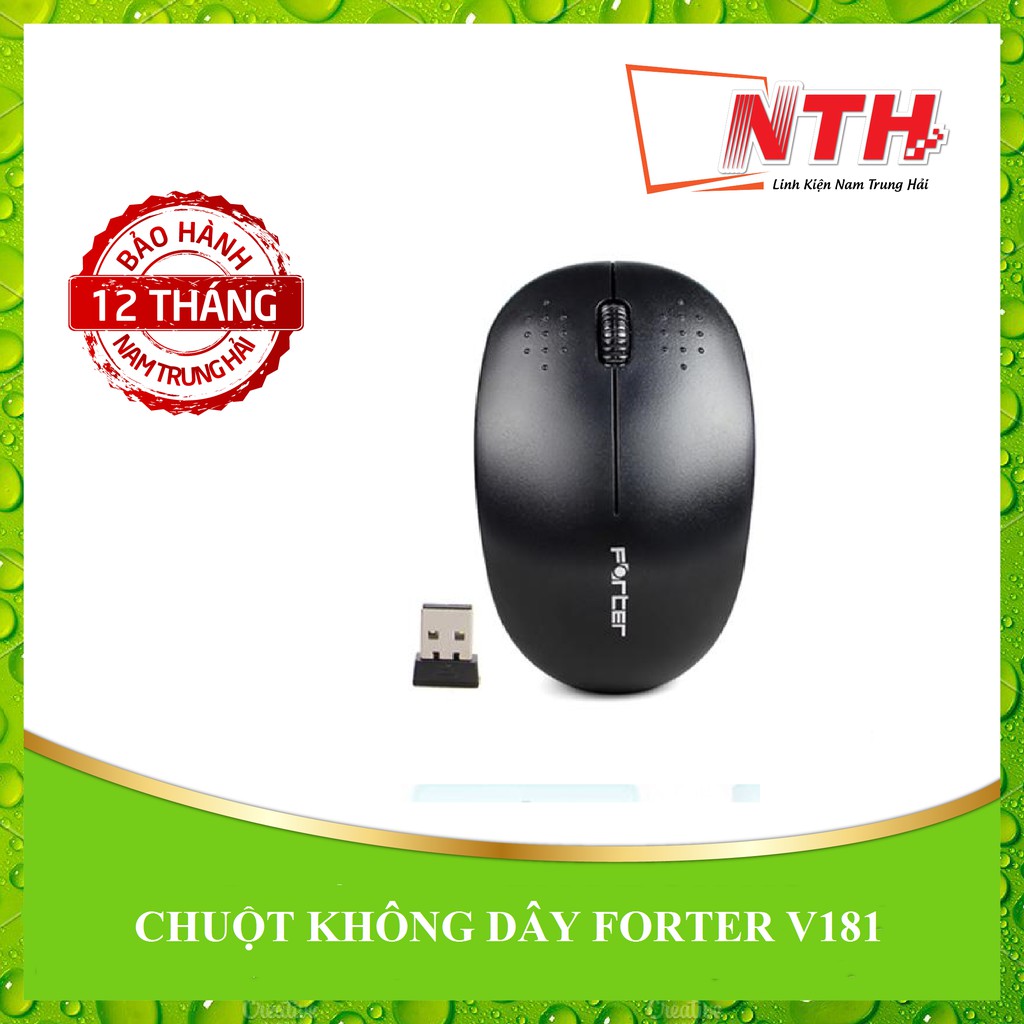 [COMBO 2] CHUỘT FORTER V181 + PIN