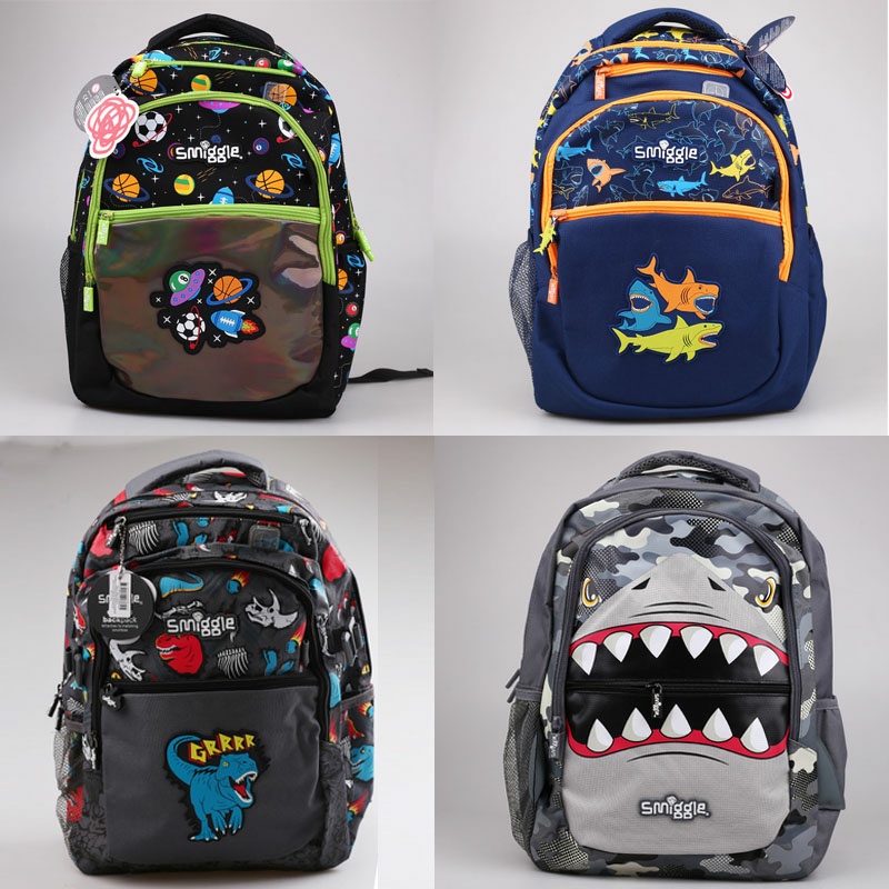 BALO SMIGGLE CHÍNH HÃNG CHO BÉ TRAI 6-10 TUỔI