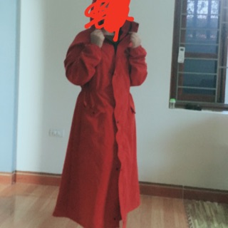 Áo mưa dáng Măng tô