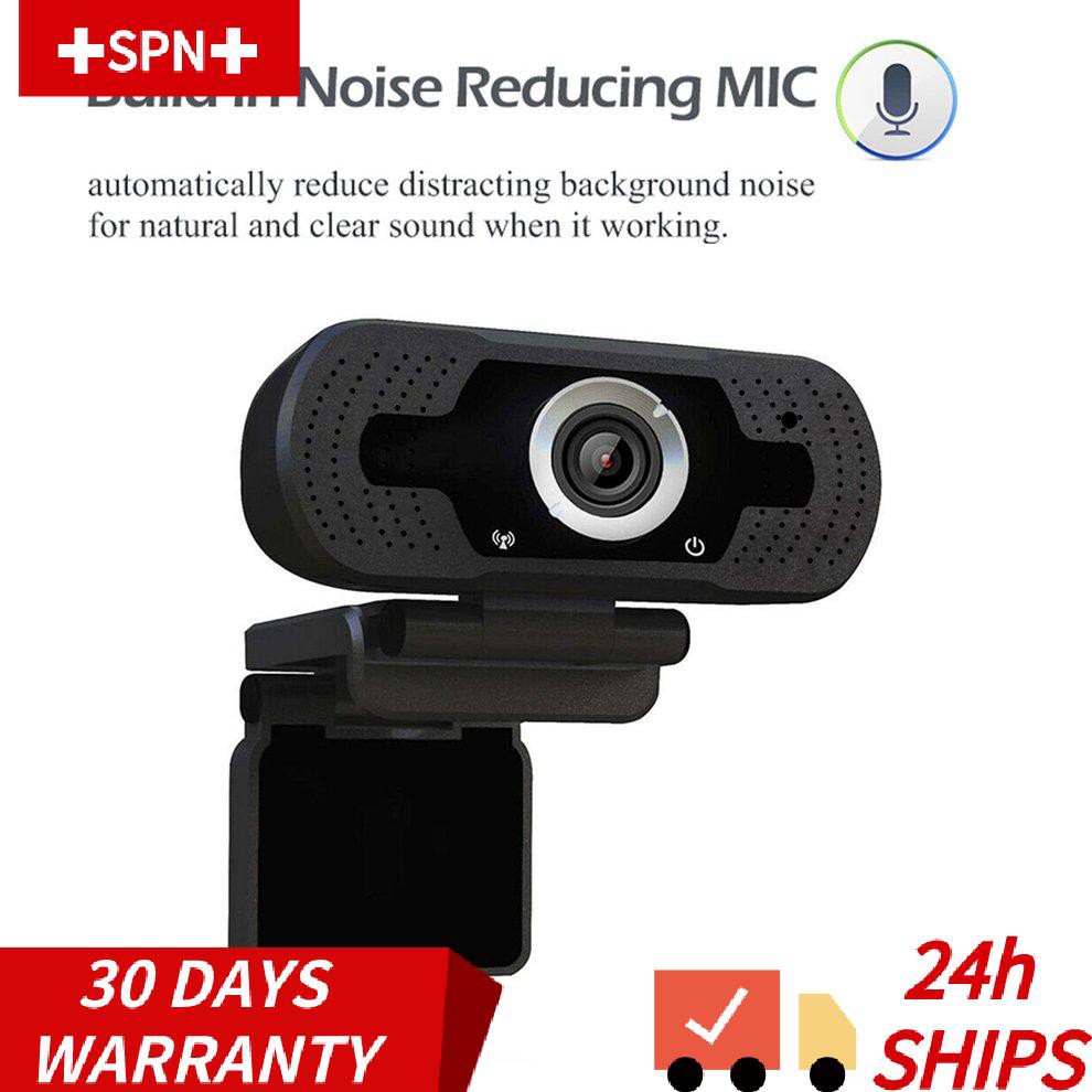 Webcam Hd 1080p Tích Hợp Micro Tự Động Lấy Nét Màu Sắc Dành Cho Laptop / Máy Tính Bàn | BigBuy360 - bigbuy360.vn
