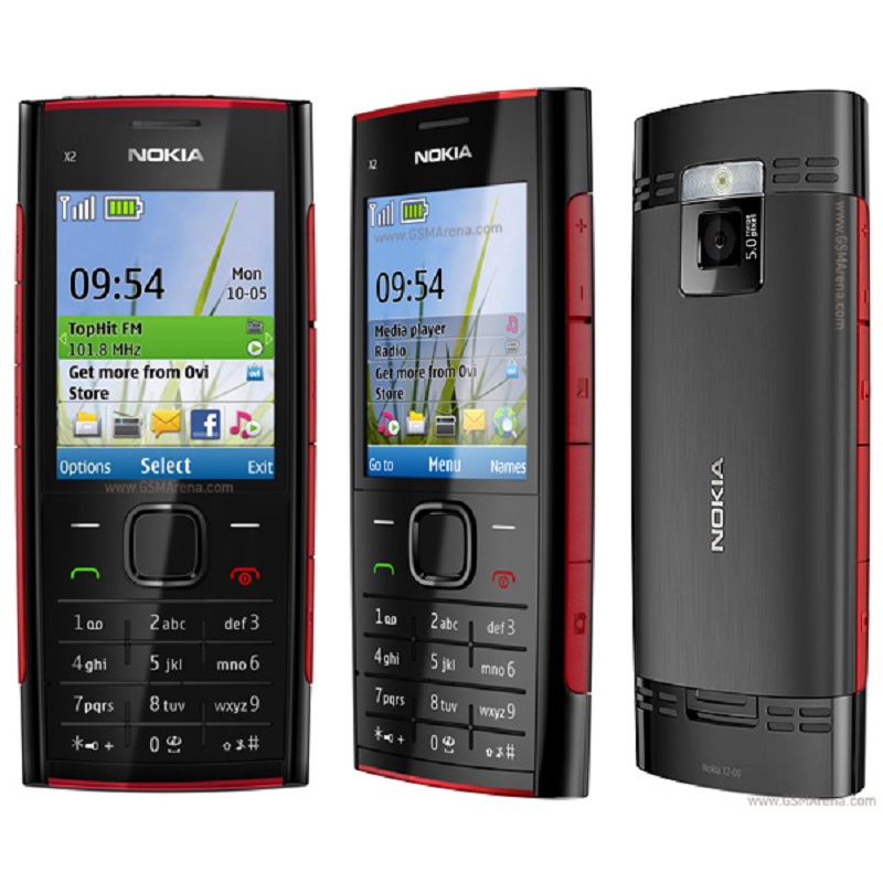 Điện Thoại Nokia X2-00 Chính Hãng Vỏ Thép - Main Zin - Bảo Hành 6 Tháng | BigBuy360 - bigbuy360.vn