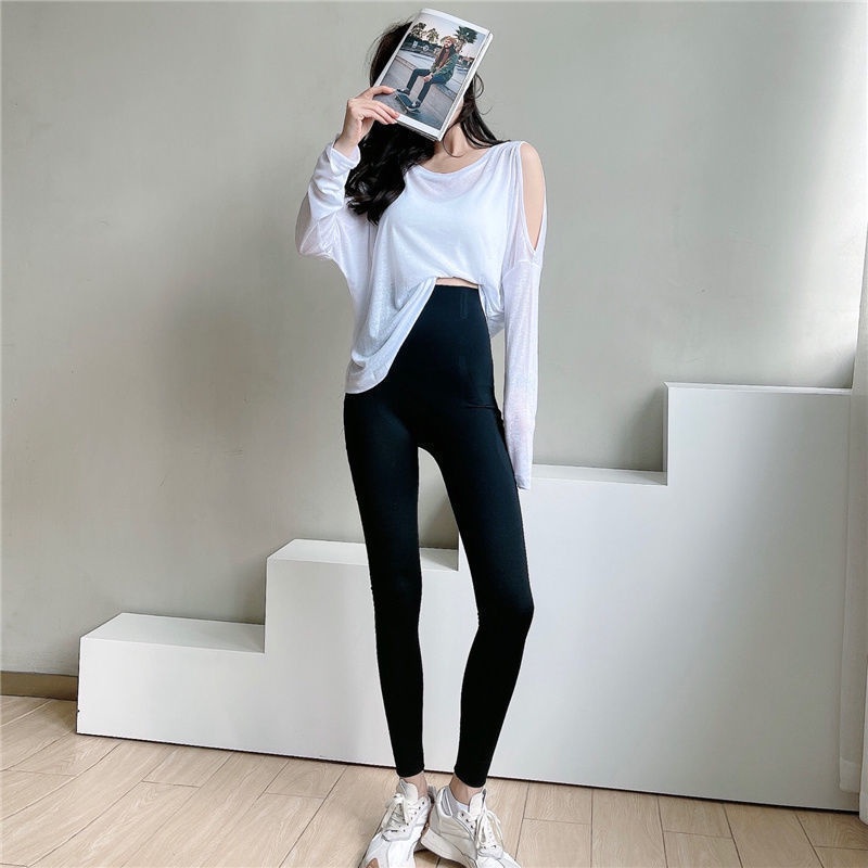 Quần Legging Lưng Cao Thời Trang Cho Nữ