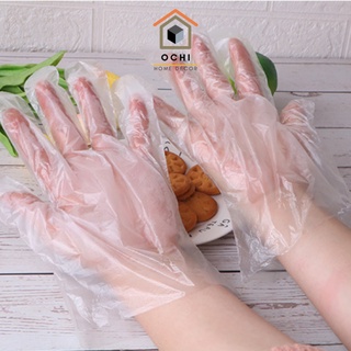 Bao tay nilon, găng tay thực phẩm dùng 1 lần HOROYA