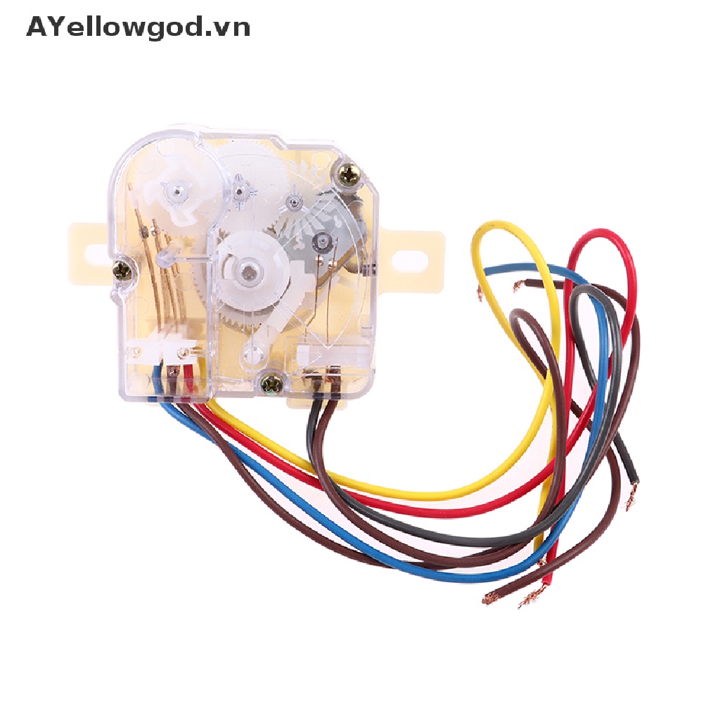 Công Tắc Hẹn Giờ Bán Tự Động 6 Dây 180 Độ Cho Máy Giặt