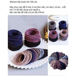 set 5 CHUN BUỘC TÓC