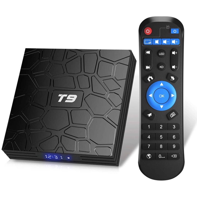 Điều khiển cho TV Box T9 T95 - 4 phím học lệnh