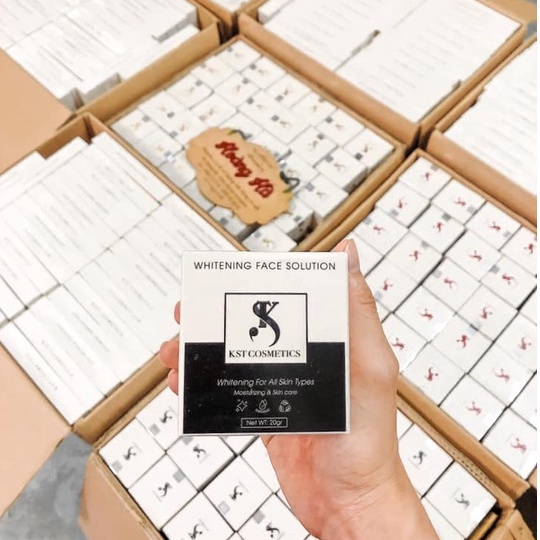 KEM FACE TRẮNG DA KST COSMETICS