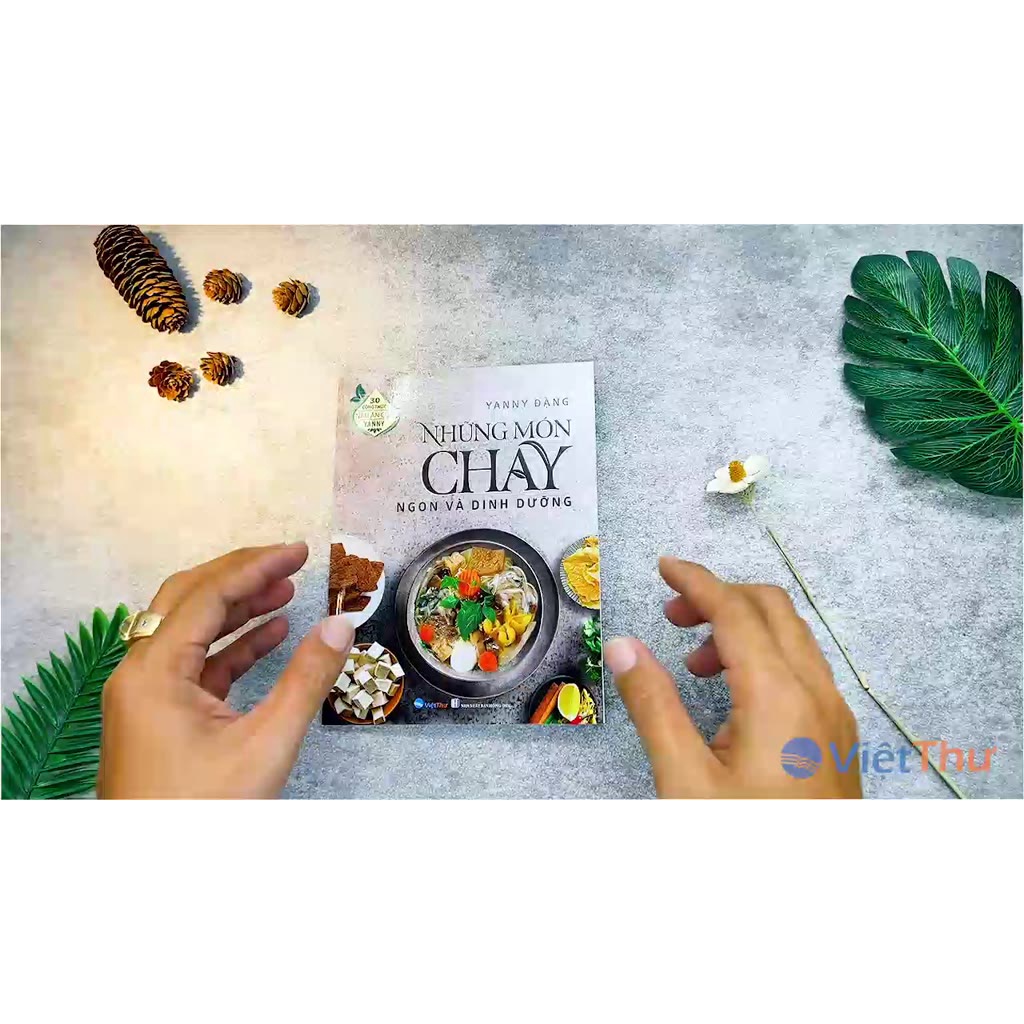 Sách - 30 Công Thức Nấu Ăn Của Yanny Đặng - Những Món Chay Ngon Và Dinh Dưỡng