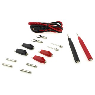 Cable Wire Test Lead Combination For IC pins/ Multimeters LED Digital Alligator