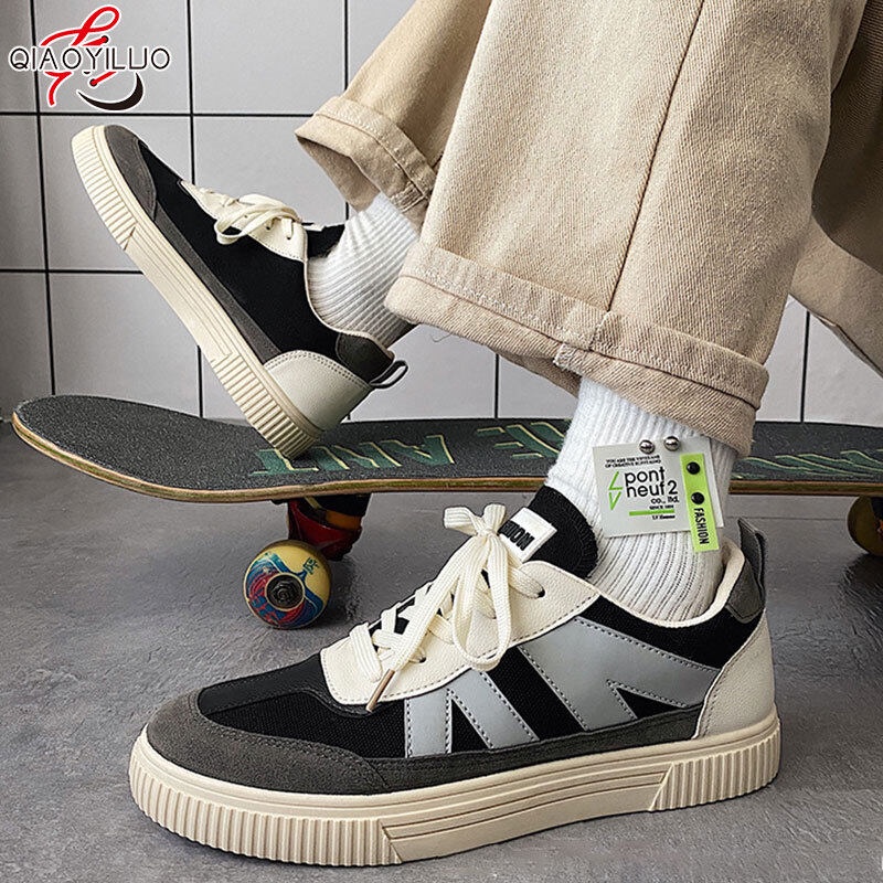 Giày Thể Thao Phong Cách Hàn Quốc Cổ Điển Hợp Thời Trang Cho Nam