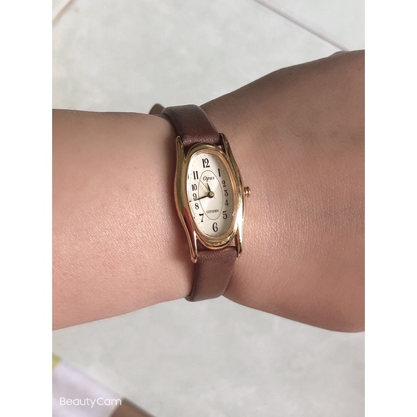 Đồng hồ nữ hiệu opus citizen quartz