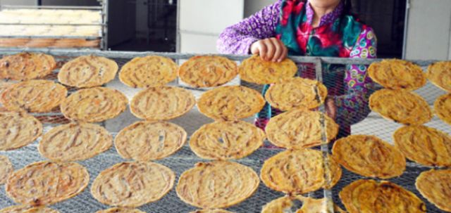 Chuối Xiêm ép dẻo đặc sản Bến Tre-500g