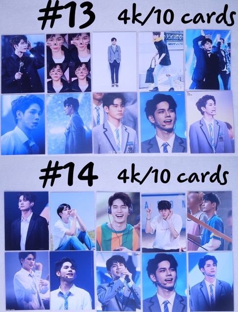 (Có sẵn) Sale set card Ong Seungwoo | BigBuy360 - bigbuy360.vn