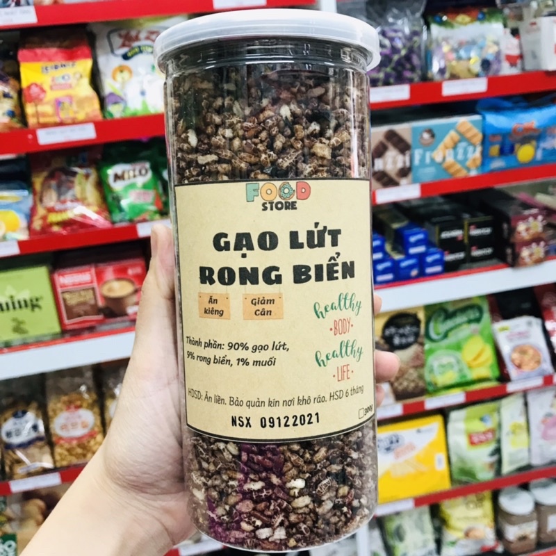 Gạo Lứt Rong Biển Nut Store 300g