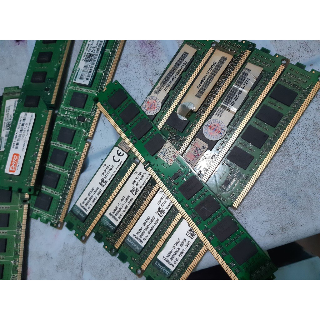 Ram Kingston DDR3 4GB Bus 1600 Mhz