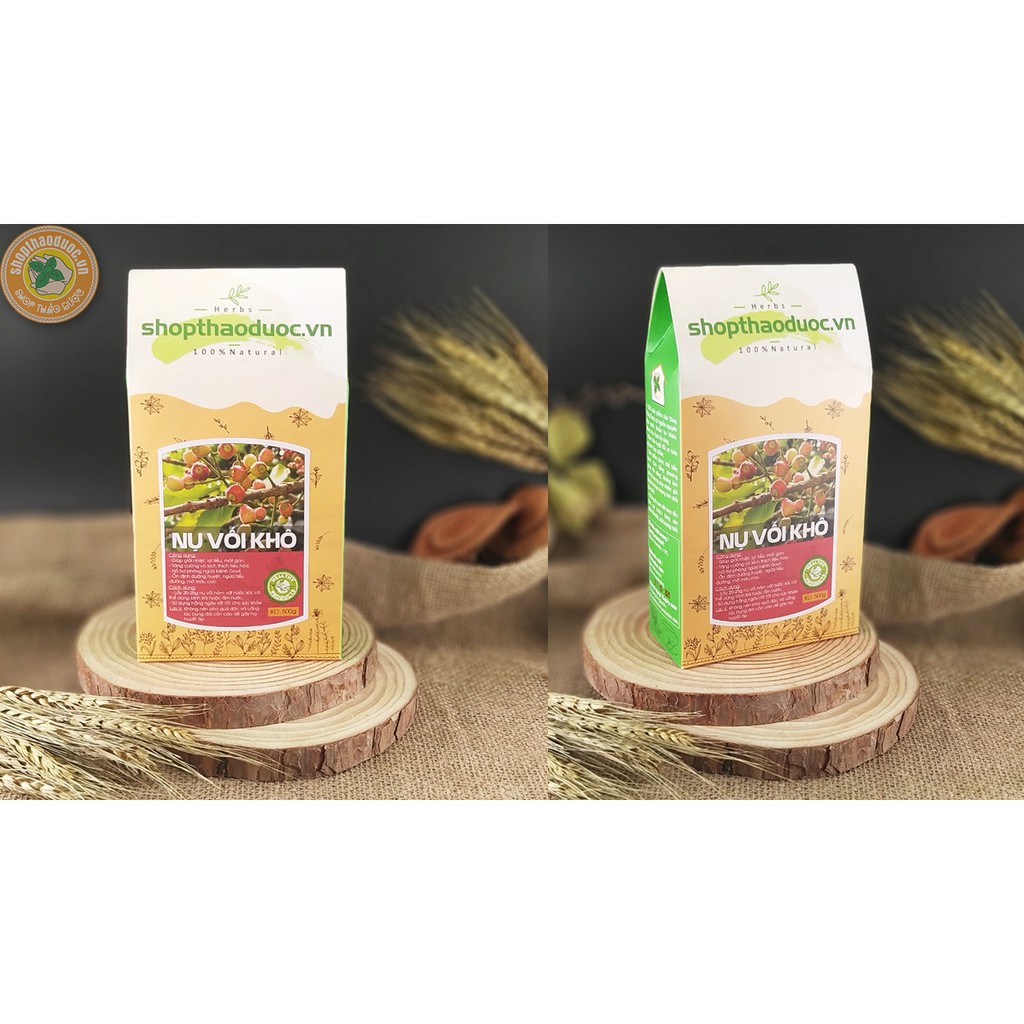 Combo 5 Gói Nụ Vối ( Mỗi Gói 500G ) - Tặng 1 Nụ Vối Gói 500G - Giúp Bảo Vệ Niên Mạc Ruột