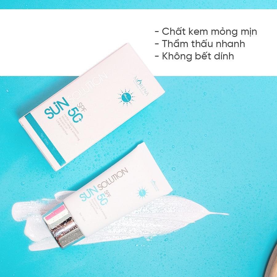 Kem chống nắng Morena Huyền Phi 50 ml SPF50++++ chống nắng trắng mịn da