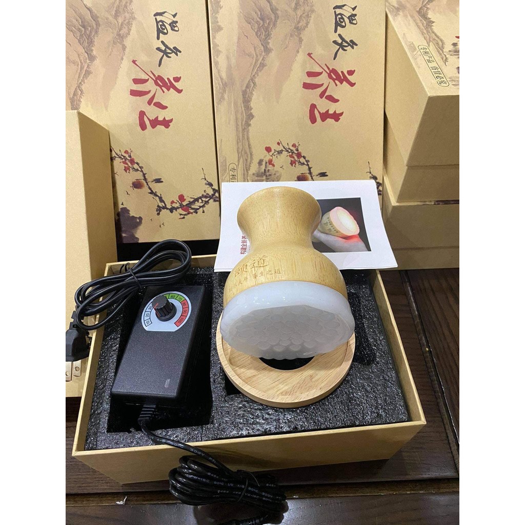 Cốc Hồng Quang, Máy Hồng Quang Thần Cứu,Massage Dưỡng Sinh