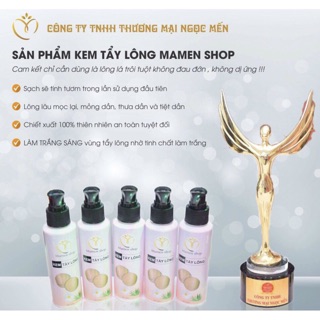 Kem tẩy lông