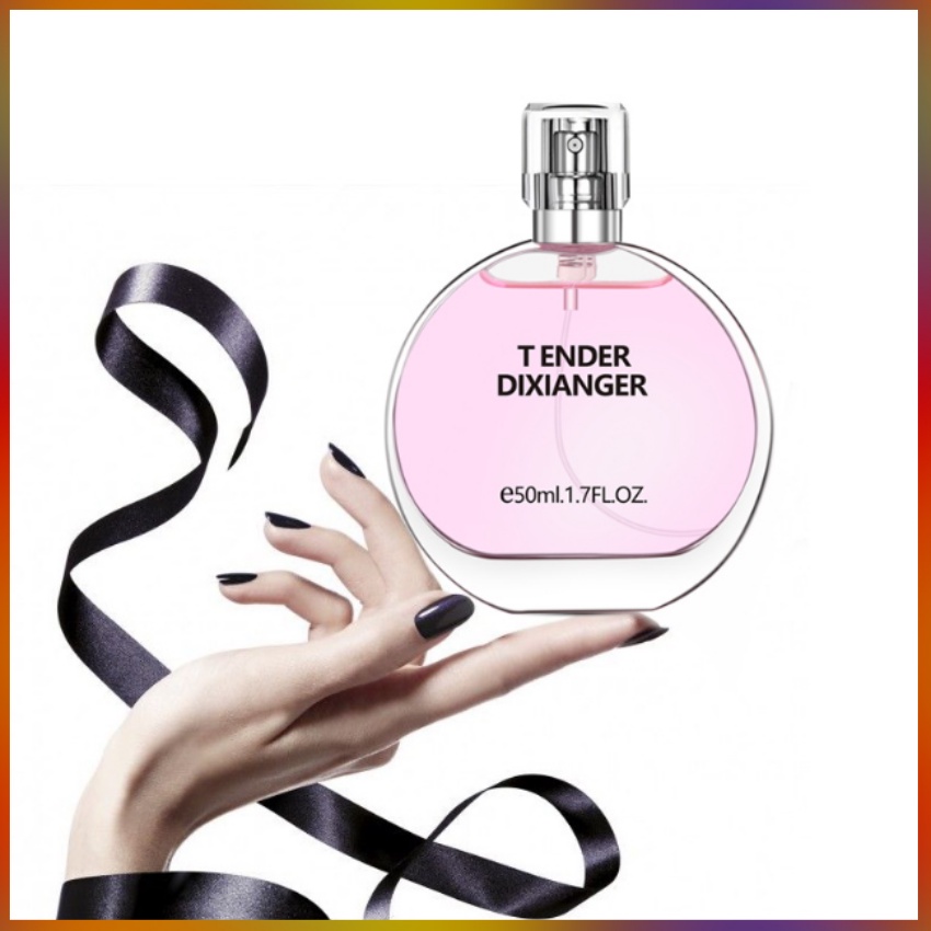 Nước Hoa Nữ Tender 50ml/Chai Mầu Hồng Nữ Tính Đánh Thức Mọi Giác Quan