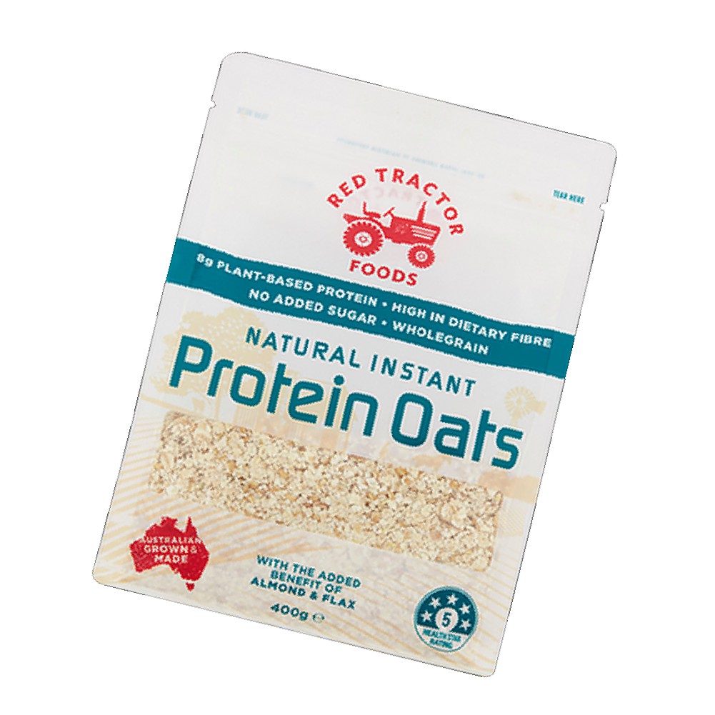 Gói 400gr yến mạch Protein cán dẹt - Protein Oats RT1036