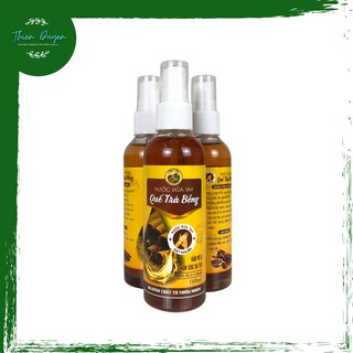 Nước rửa tay khô Hương Quế Trà Bồng, mùi hương dễ chịu, thành phần tự nhiên, an toàn cho da và sức khỏe