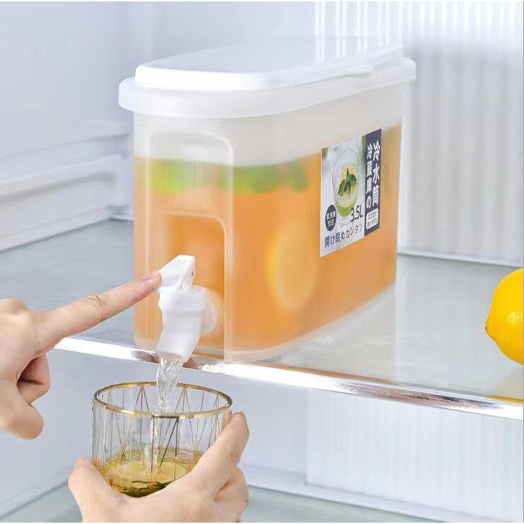 Bình nước có vòi - để trong tủ lạnh dung tích khủng 42L