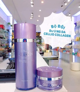 Bộ mỹ phẩm Collagen Cellio - 5 món