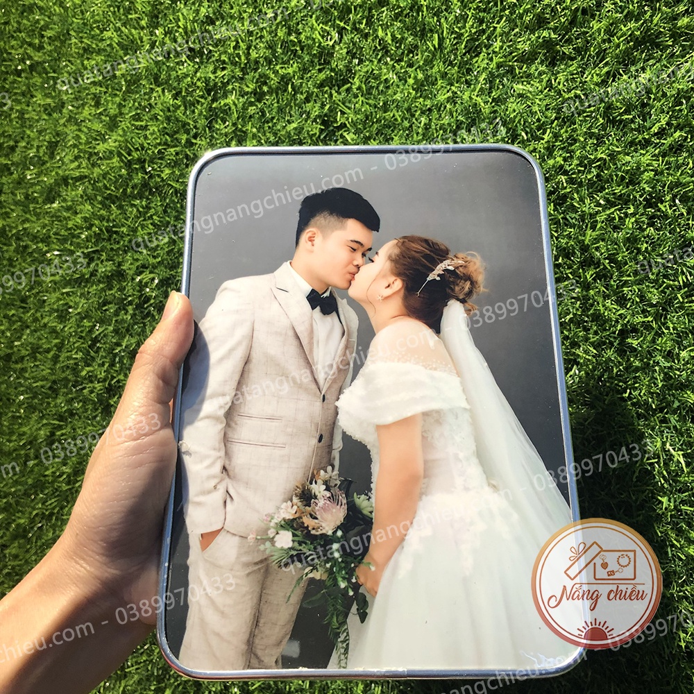 Khung ảnh tràn viền treo tường kích thước 20x30cm - Decor căn phòng thêm xinh xắn - In ảnh cá nhân theo yêu cầu