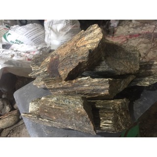1kg đá vân gỗ.trang trí bể cá thủy sinh,sân vườn