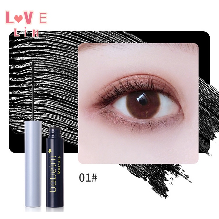 Mascara Pudaier Đầu Cọ Mảnh Siêu Mịn Chống Thấm Nước Không Dễ Nhòe Giúp Kéo Dài Và Uốn Cong Lông Mi