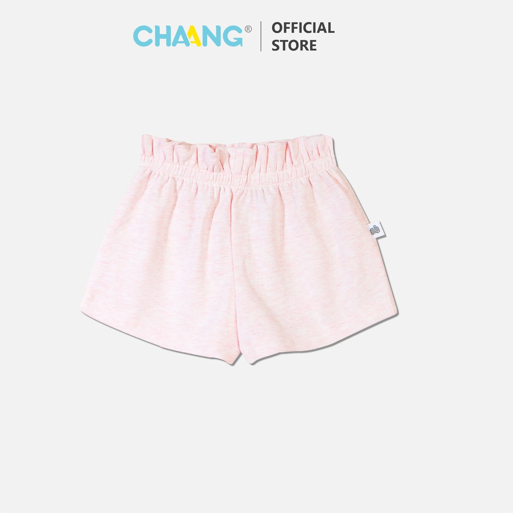 Quần short CHAANG summer hồng phấn