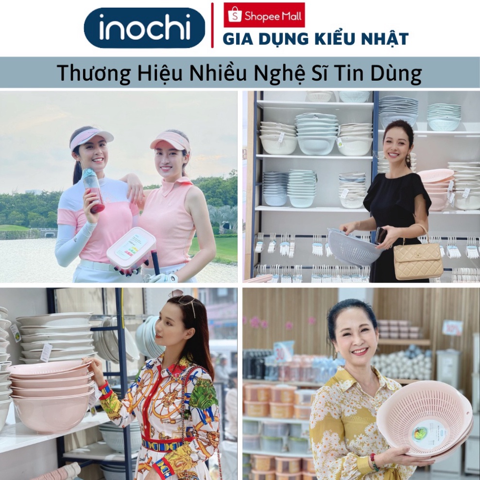 Túi đựng thực phẩm Shinsen 1,4L inochi đựng hoa quả bảo quản trong tủ lạnh an toàn sức khỏe