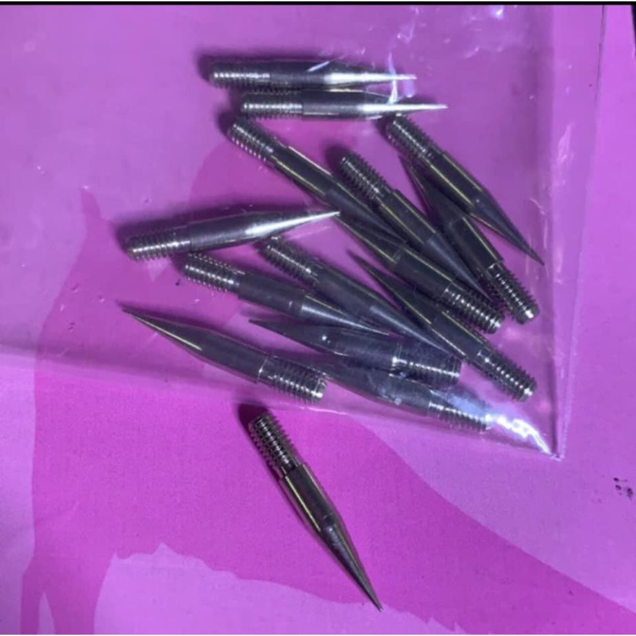 Đầu đốt nốt ruồi máy 5 in 1, kim đốt nốt ruồi, đốt mụn thịt, tàn nhang kim lắp máy đốt ruồi
