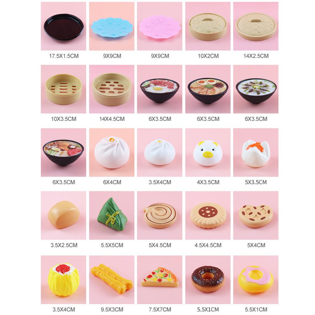 1 Bộ Đồ Chơi Nồi Hấp Bánh Bao Vui Nhộn Dành Cho Trẻ