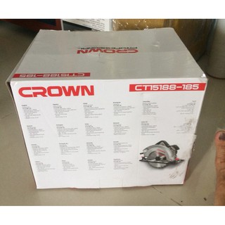 Máy cưa gỗ cầm tay Crown CT15188