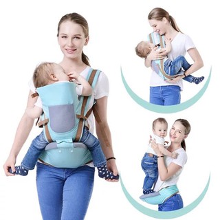 Địu nhẹ baby lab 6 chức năng, nhiều tư thế