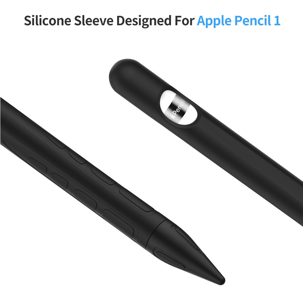 [Coco] Soft Silicone Pencil Case Tablet Touch Pen Stylus Protective Sleeve Cover Replacement for Pencil 1