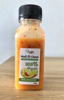 Muối chấm hải sản