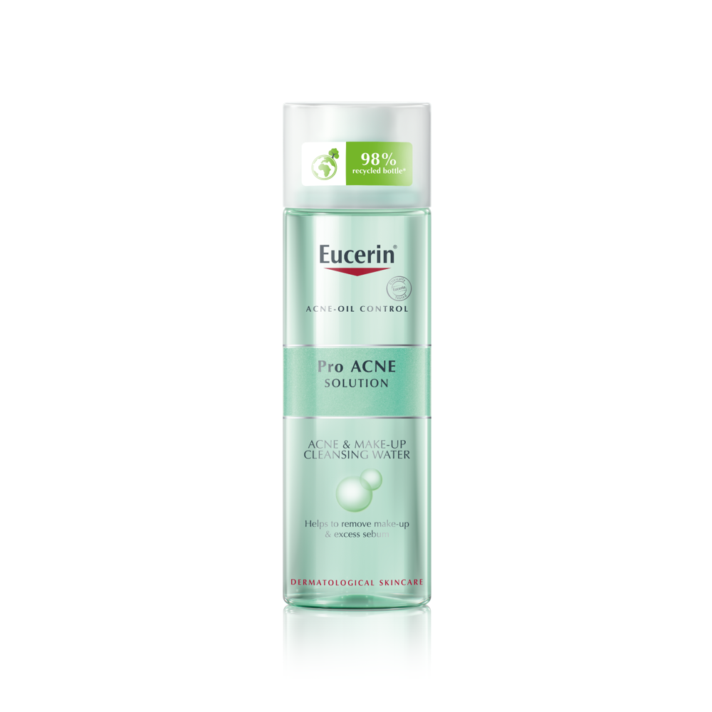 Nước tẩy trang giảm mụn Eucerin Pro Acne Cleansing Water 200ml